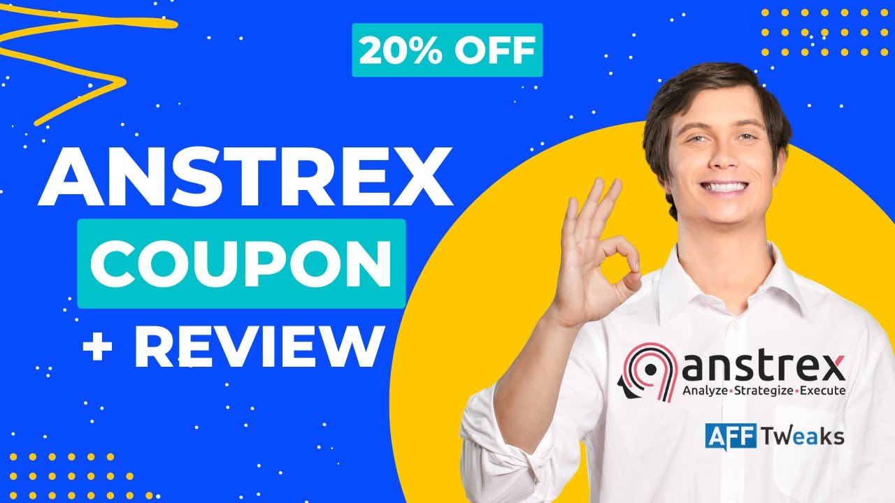 Anstrex Coupon + Review | Save Flat 20% on Anstrex Plans | Adspying tool for Pop & Push Ads #Anstrex