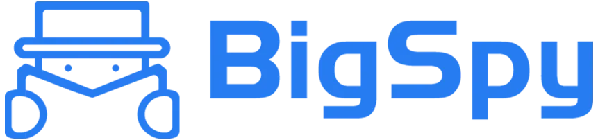 BigSpy logo- blue