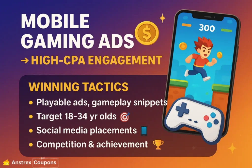 Mobile Gaming Ads High-CPA Engagement