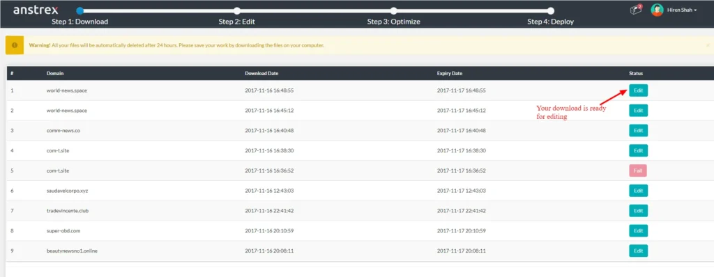 Anstrex- Customize Landing Page Like a Pro