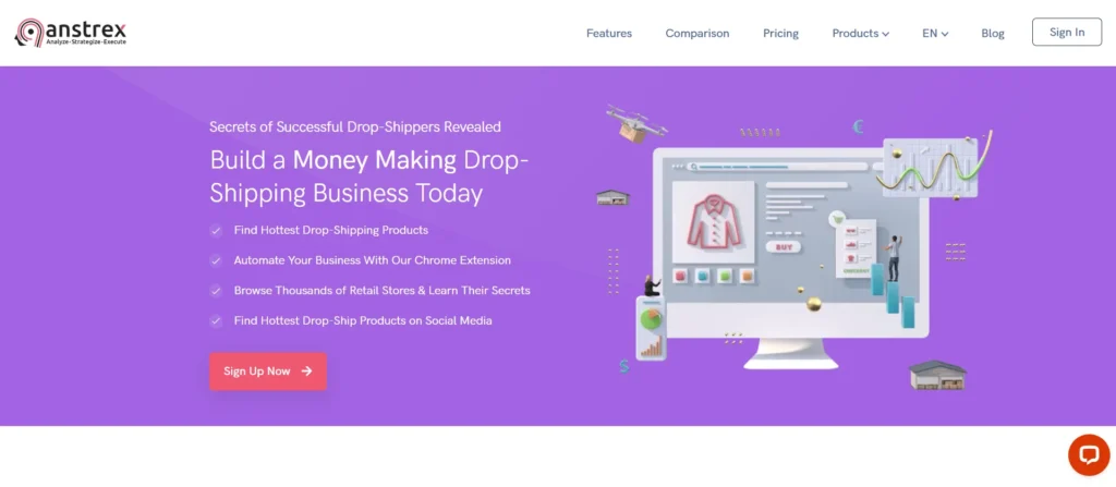 Anstrex Dropshipping Platform