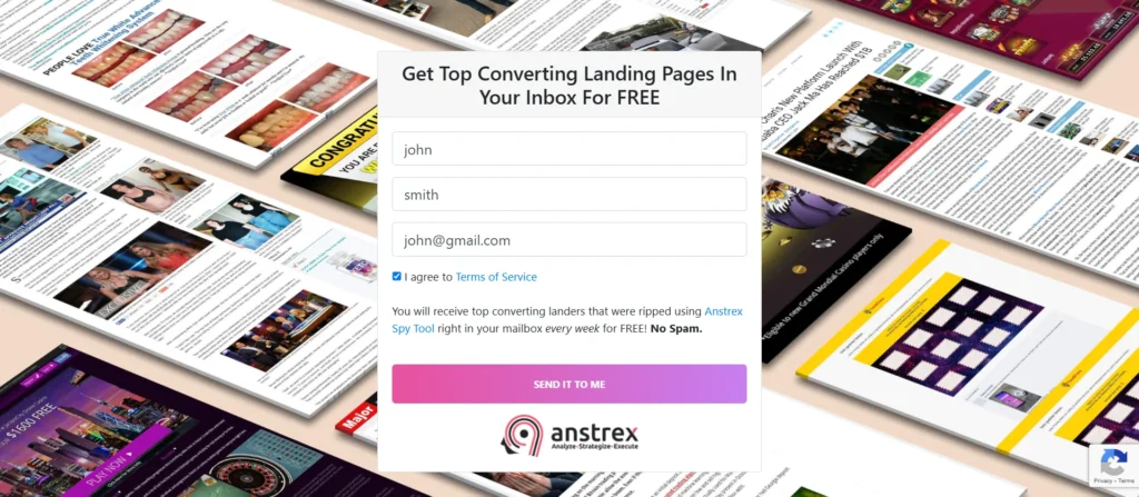 Anstrex Landing Page Worth Ripping