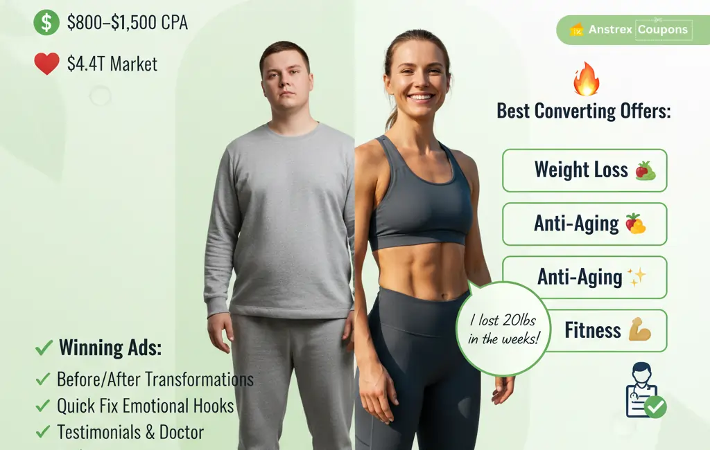 Evergreen Health & Wellness Native Ads