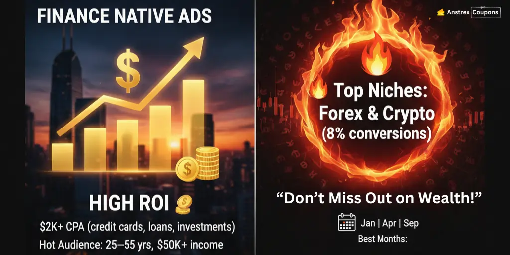 Finance Native Ads