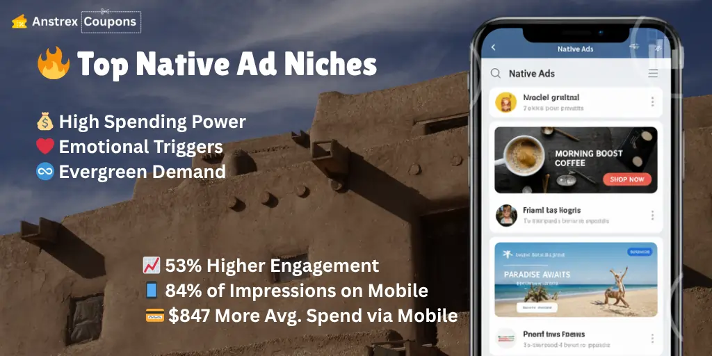 Native Ad Niches and their benefits