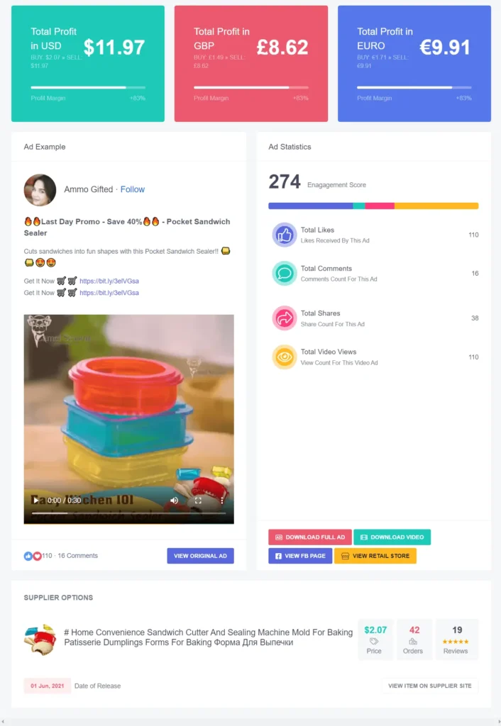 Retail Store Insights Using Anstrex Dropship